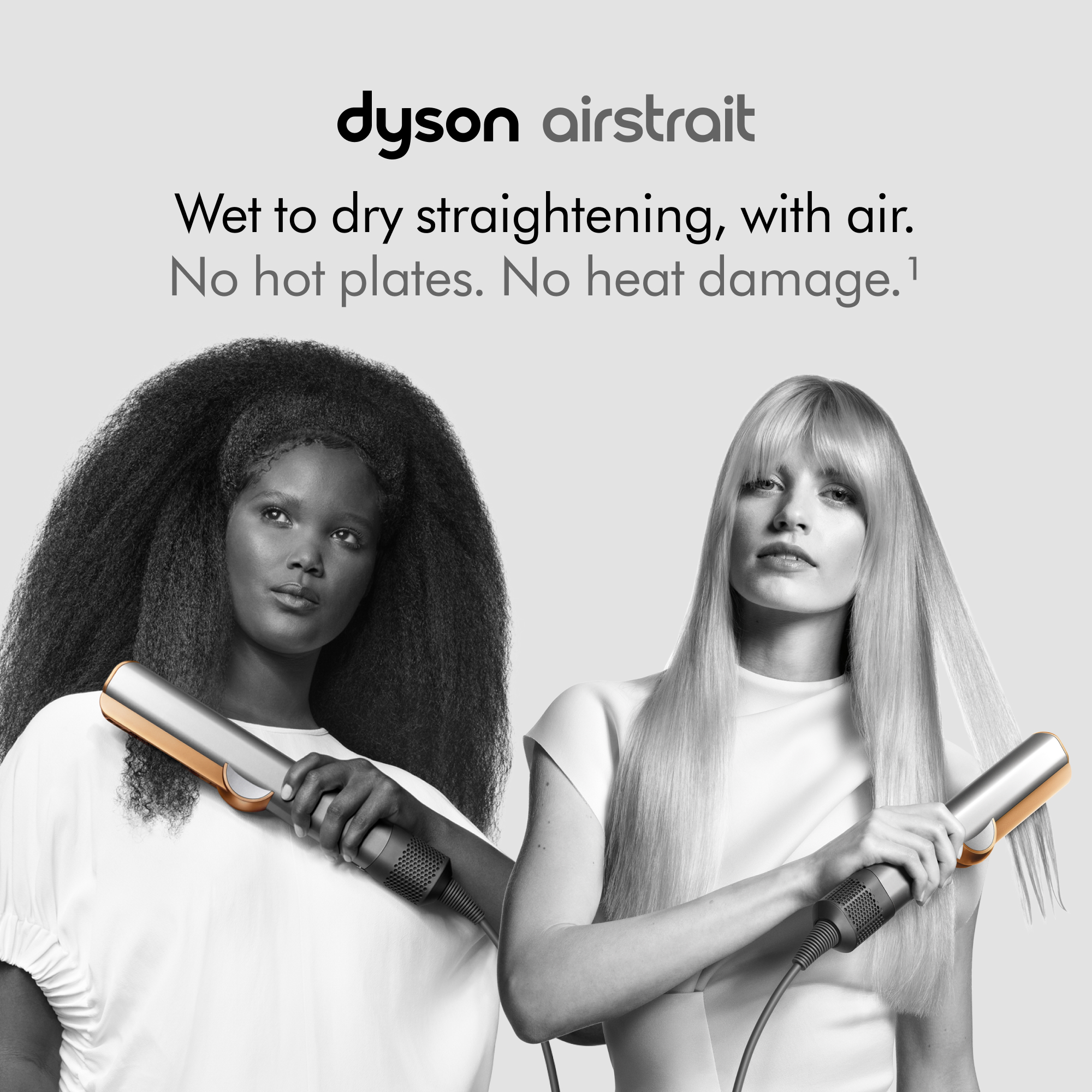 Dyson Airstrait™ Straightener | Nickel/Copper | Refurbished | eBay